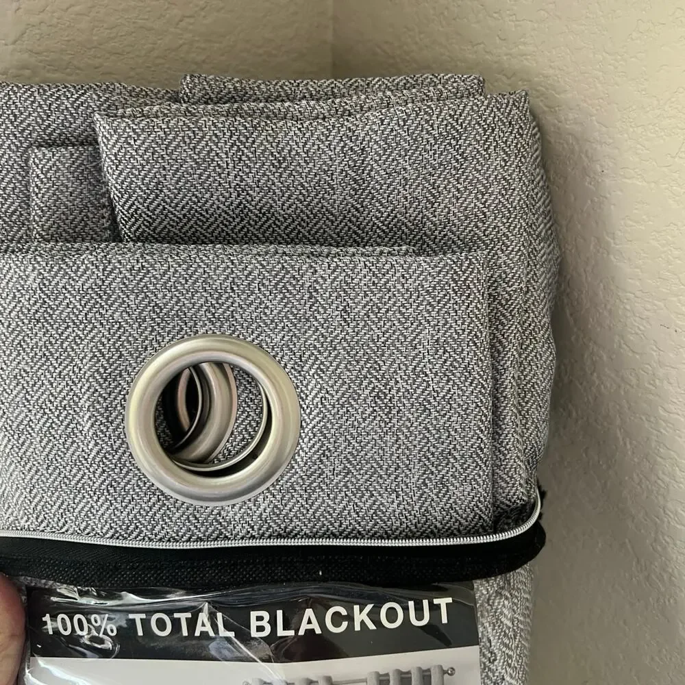 Brookstone blackout window curtain